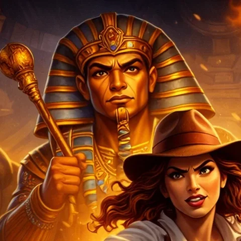 Pharaoh's Sceptre key art