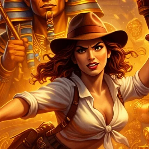 Lola's Last Torch key art