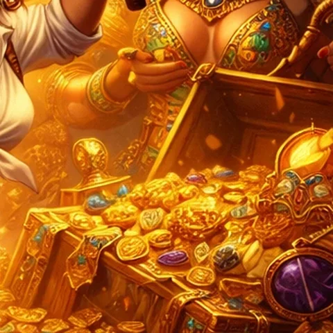 Chamber of Gold key art