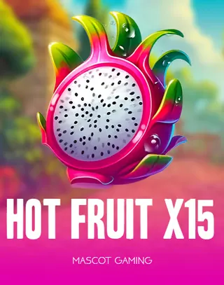 Hot Fruit x15 by Mascot Gaming